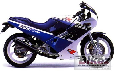 1988 Suzuki GSX-R 250 photo